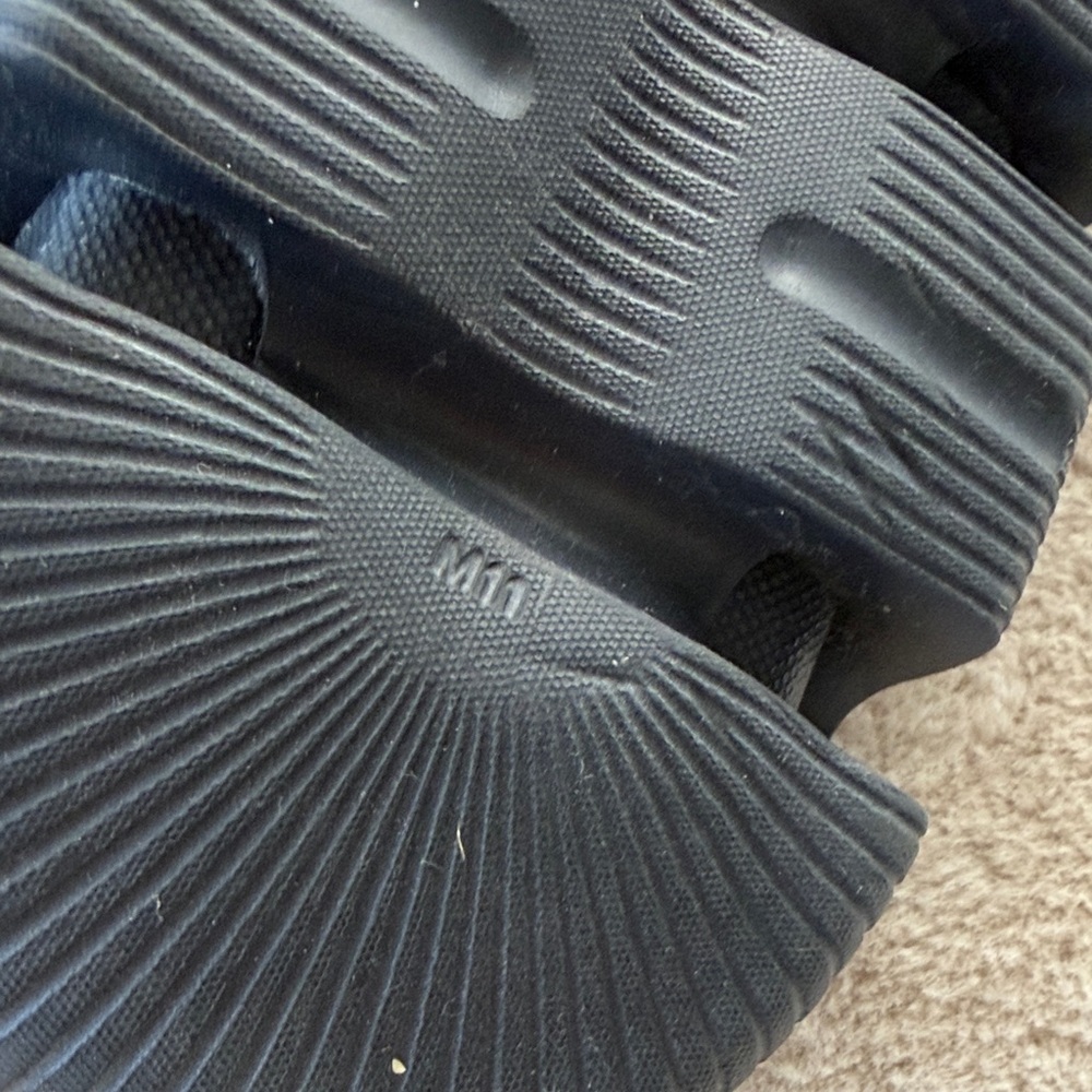 Cole Haan Black Slide Sandals - Picture 4 of 7